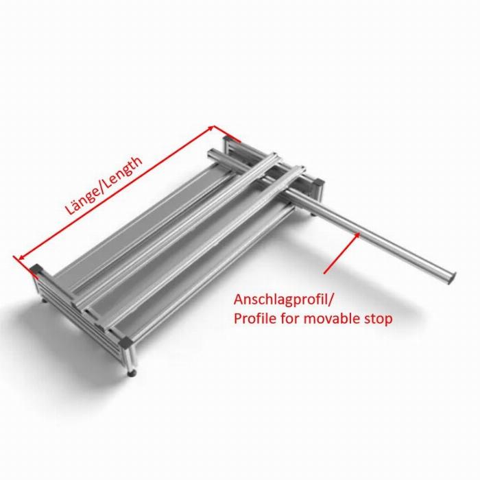 Guide pour scie circulaire à main