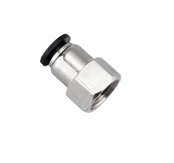 Push-in fitting female 1/4 - D8 