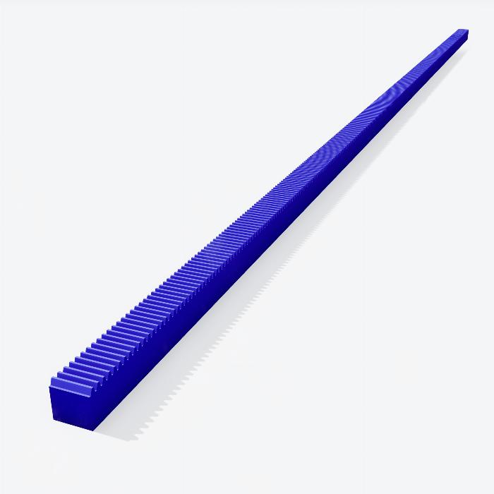 Crémaillère PA 15x15 - Module 1 - 1000 mm