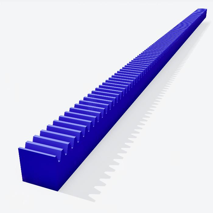 Crémaillère PA 30x30 - Module 3 - 1 000 mm