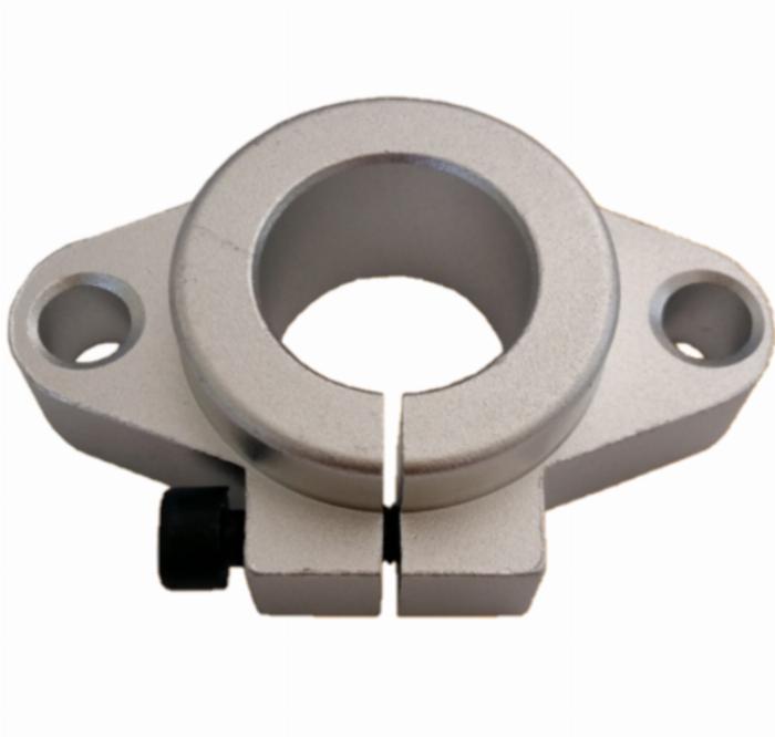 Supports d‘arbre SHF12 permet l'assemblage sans usinage. Convient pour les arbres diamètre 12 mm