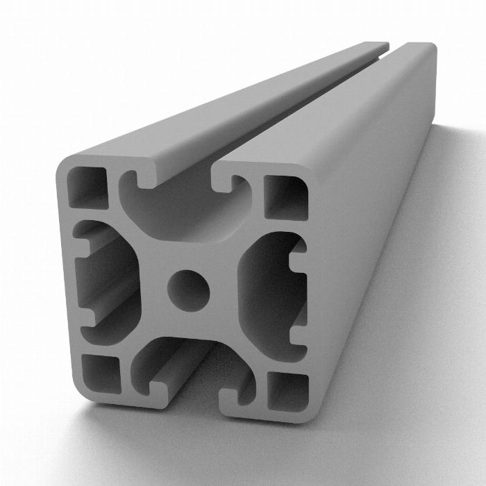 Aluminium profile 40x40 2N180° slot