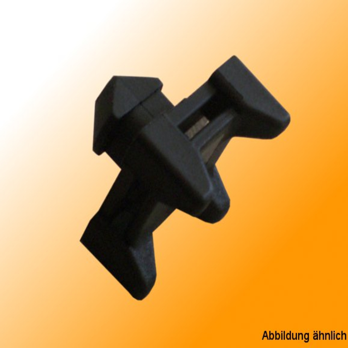 Kreuz-Kabelbinderblock I-Typ Nut 5