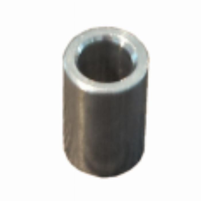Aluminium Sleeve for screw M4 with L=6 mm
