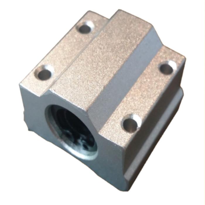Roulements linéaires 20mm SCJ20UU tolérance de réglable. Le boîtier en aluminium avec 4 vis de fixation du fil de complexité mécanique, exemple, sont considérablement réduits lors de la constructio