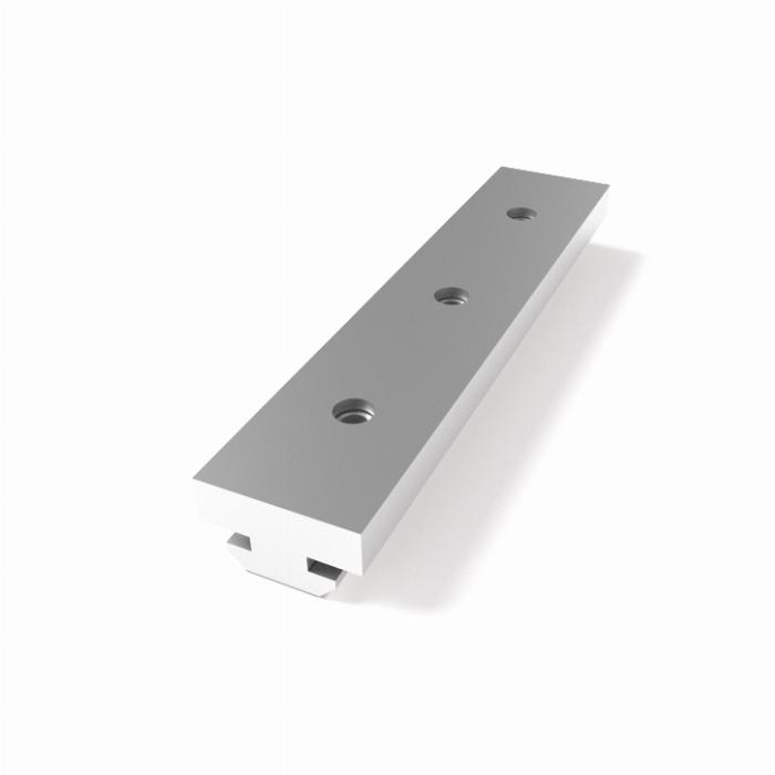 The sliders enable economical and low-wear guides for profiles type B slot 6