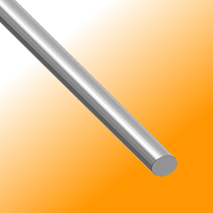 aluminium - Arbre de précision 12 mm h8