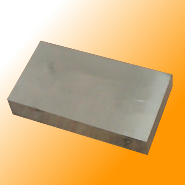 Plaque aluminium 20x90 mm