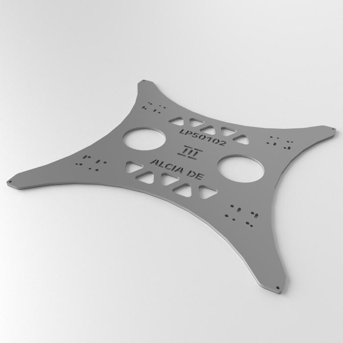 Support lit chauffant imprimante 3D Accessoires Support