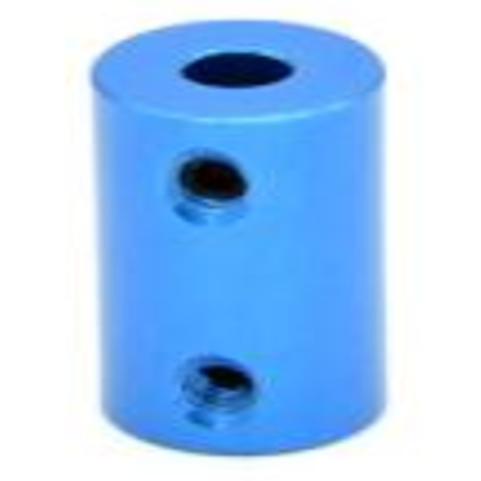Adaptateur De Manchon D'arbre TDCuizent - Conversion 6,35 Mm/8 Mm Vers 11 Mm Pour Moteurs Pas à Pas Et Réducteurs à Vis Sans Fin - Type D