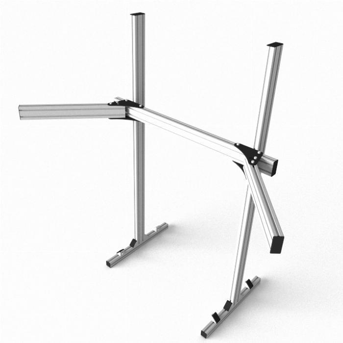 Configurateur de supports pour écran SimRacing