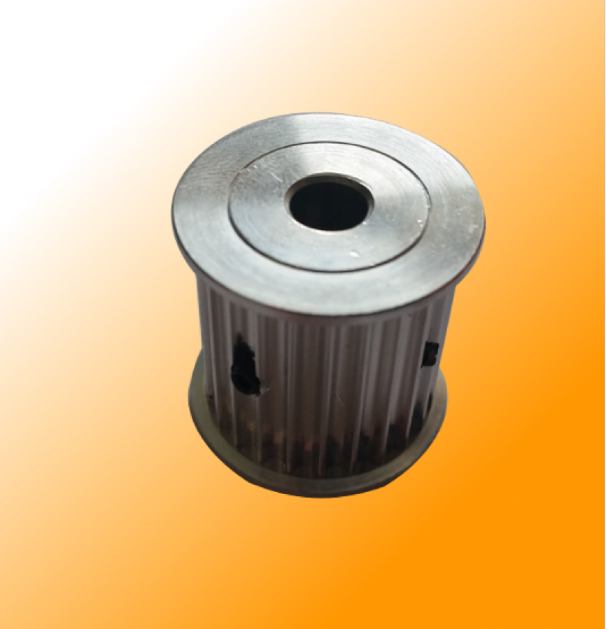 Poulie Trapézoïdale HB SPB 1x17mm, Diamètre 90 Mm, Alésage 20 Mm Avec Clavette 6 Mm - Pour Entraînement Par Courroie