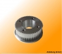 Timing belt pulley HTD3M 48 tooth for 15mm wide belt, drill hole 22mm